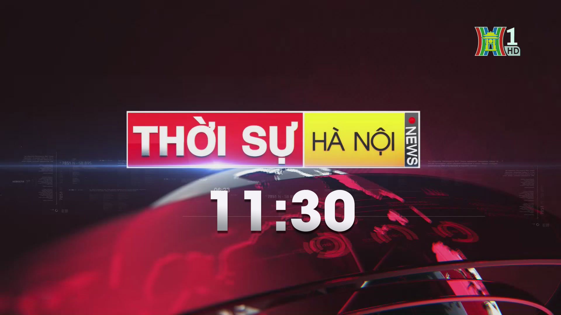 Chương trình thời sự 11h30